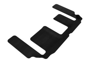 Mazda CX-9 Floor Mat - 3rd Row - 3D MAXpider - Kagu - Black - `07-`15